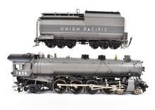 Load image into Gallery viewer, HO Brass OMI - Overland Models Inc. UP - Union Pacific MT- 4-8-2 FP Two-Tone Gray No. 7856