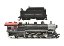 Load image into Gallery viewer, HO Brass CON W&R Enterprises NP - Northern Pacific Class W 2-8-2 Version 1A Painted No. 1519
