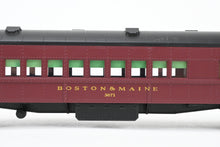 Load image into Gallery viewer, HO Bethlehem Car Works B&M – Boston & Maine Combine FP No. 3671 RTR