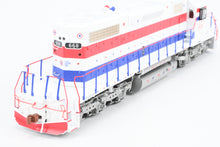 Load image into Gallery viewer, HO ScaleTrains "Rivet Counter” EJ&E - Elgin Joliet & Eastern EMD SD38-2 FP USA Bicentennial Scheme No. 668 DCC Ready Version
