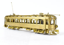 Load image into Gallery viewer, HO Brass GSB Rail Associates Galveston Houston Electric Railway Powered Car