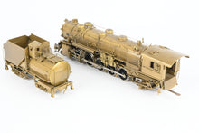 Load image into Gallery viewer, HO Brass PFM - United D&RGW - Denver & Rio Grande Western 2-10-2 Early Version F-81 Crown Model