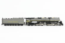 Load image into Gallery viewer, HO Brass CON OMI - Overland Models Inc. UP - Union Pacific 4-6-6-4 "Challenger" Two-Tone Grey Factory Painted No. 3981 Tsunami DCC & Sound