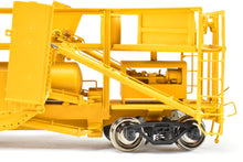 Load image into Gallery viewer, HO Brass OMI - Overland Models Inc. UP - Union Pacific Jordan Spreader Front Cab High Blade 2004 Run FP Yellow No. 903021