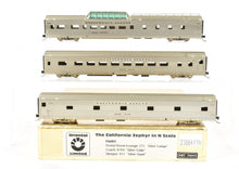 Load image into Gallery viewer, N scale Brass CON Oriental Limited CB&Q/D&RGW/WP CZ - California Zephyr 12-Car Set Lettered