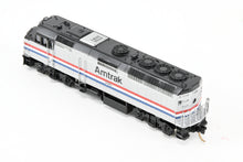 Load image into Gallery viewer, N Brass PFM - Samhongsa Amtrak EMD F40PH Factory Painted Phase III Even Band No. 280