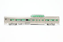 Load image into Gallery viewer, HO Brass Shoreham Shops D&RGW - Rio Grande or California Zephyr Vista Dome Coach Factory Plated and Finished "Silver Pony"