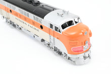 Load image into Gallery viewer, HO Brass Oriental Limited WP - Western Pacific EMD F3A/F3B/F3A 1500 HP Phase II/II Set Factory Painted California Zephyr Scheme
