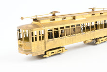 Load image into Gallery viewer, HO Brass Model Tramway System Boston Type 4 Car