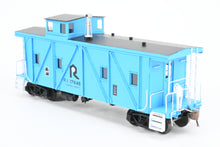 Load image into Gallery viewer, HO Brass OMI - Overland Models, Inc. CRI&P - Rock Island Outside Braced Wood Caboose 2001 Run FP No. 17846 w/Modern Herald
