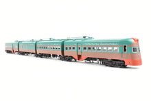 Load image into Gallery viewer, HO Plastic ConCor CNS&M - North Shore Line "Electroliner" 4-Car Set