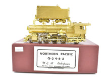 Load image into Gallery viewer, HO Brass CON W&R Enterprises NP - Northern Pacific Q-3 4-6-2