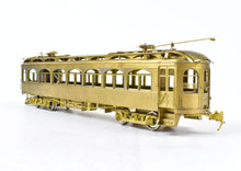 Load image into Gallery viewer, HO Brass GSB Rail Associates Galveston Houston Electric Railway Powered Car
