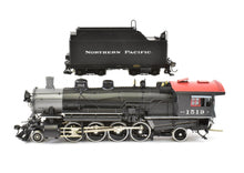 Load image into Gallery viewer, HO Brass CON W&R Enterprises NP - Northern Pacific Class W 2-8-2 Version 1A Painted No. 1519