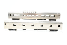 Load image into Gallery viewer, HO Brass NPP - Nickel Plate Products CB&Q - Burlington Route WP & D&RGW California Zephyr Dome Coach Full Roomette Pullman Set