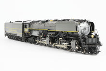 Load image into Gallery viewer, HO Brass CON OMI - Overland Models Inc. UP - Union Pacific 4-6-6-4 "Challenger" Two-Tone Grey Factory Painted No. 3981 Tsunami DCC & Sound