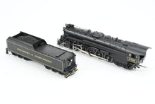 Load image into Gallery viewer, HO Brass NJ Custom Brass RDG - Reading 4-8-4 Class T-1 Custom Painted as Reading & Northern No. 2102 W/Boo-Rim Gearbox and ESU-Loksound DCC & Sound