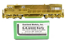 Load image into Gallery viewer, HO Brass OMI - Overland Models Inc. Various Roads GE U30C Early Version
