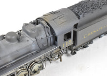 Load image into Gallery viewer, HO Brass Lambert C&O - Chesapeake & Ohio C-15a 0-8-0 Custom Painted #115 DCC & Sound
