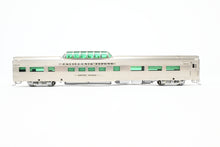 Load image into Gallery viewer, HO Brass Shoreham Shops D&RGW - Rio Grande or California Zephyr Vista Dome Coach Factory Plated and Finished "Silver Pony"