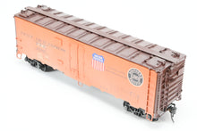 Load image into Gallery viewer, O Brass PSC - Precision Scale Co. PFE - Pacific Fruit Express 40’ Steel Reefer with Wood Roof Walk Circa 1945 CP No. 45867