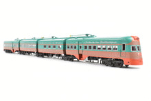 Load image into Gallery viewer, HO Plastic ConCor CNS&M - North Shore Line "Electroliner" 4-Car Set