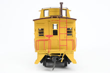 Load image into Gallery viewer, O Brass Sunset Models Third Rail UP - Union Pacific CA-1 Wood Caboose FP in Yellow/Brown No. 25784 w/Cargo Door