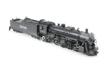 Load image into Gallery viewer, HO Brass Alco Models IC - Illinois Central 2-8-2 Mikado Custom Painted No. 1296 W/Samhongsa Gearbox