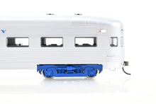 Load image into Gallery viewer, HO Plastic GHB International RDG - Reading Crusader 75th Anniversary 5 Car Set Factory Decorated - CARS ONLY - NO LOCOMOTIVE
