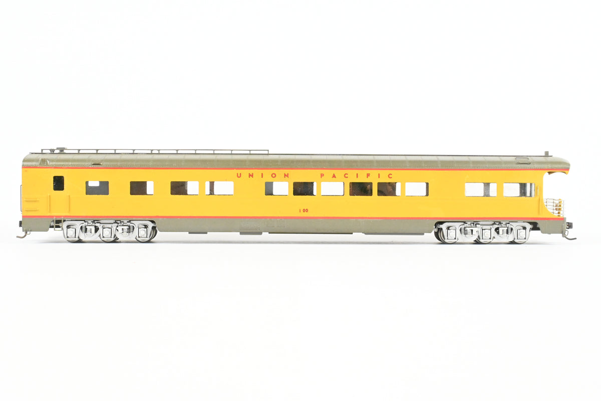 HO Brass Cascade Models UP - Union Pacific Business Car No. 100