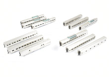 Load image into Gallery viewer, N scale Brass CON Oriental Limited CB&Q/D&RGW/WP CZ - California Zephyr 12-Car Set Lettered