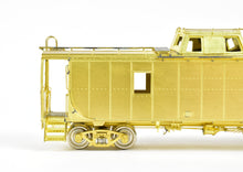 Load image into Gallery viewer, HO Brass OMI - Overland Models, Inc. CPR - Canadian Pacific Steel Caboose Streamlined Centered Cupola