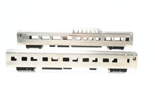 Load image into Gallery viewer, HO Brass NPP - Nickel Plate Products CB&Q - Burlington Route WP & D&RGW California Zephyr Dome Coach Full Roomette Pullman Set