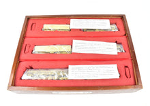 Load image into Gallery viewer, HO Brass Westside Model Co. ATSF - Santa Fe Fleetwood Series "Big Three" 2-10-4/4-6-4/4-8-4 Set