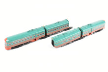 Load image into Gallery viewer, HO Plastic ConCor CNS&M - North Shore Line "Electroliner" 4-Car Set