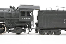 Load image into Gallery viewer, HO Brass Sunset Models ATSF - Santa Fe 3700 Class 4-8-2 Mountain Custom Painted