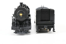 Load image into Gallery viewer, HO Brass Alco Models IC - Illinois Central 2-8-2 Mikado Custom Painted No. 1296 W/Samhongsa Gearbox