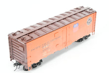 Load image into Gallery viewer, O Brass PSC - Precision Scale Co. PFE - Pacific Fruit Express 40’ Steel Reefer with Wood Roof Walk Circa 1945 CP No. 45867
