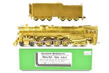 Load image into Gallery viewer, HO Brass CON OMI - Overland Models, Inc. MILW - Milwaukee Road S2a Class 4-8-4 W/Squared Boiler Front, as Rebuilt, Close Domes