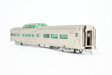 Load image into Gallery viewer, HO Brass Shoreham Shops D&RGW - Rio Grande or California Zephyr Vista Dome Coach Factory Plated and Finished "Silver Pony"