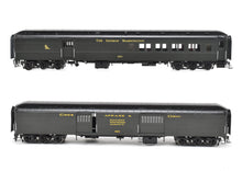 Load image into Gallery viewer, HO Brass CON PSC - Precision Scale Co. C&O - Chesapeake and Ohio "The George Washington" 8 Car Set F/P