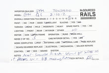 Load image into Gallery viewer, HO Brass PFM - Tenshodo GN - Great Northern 2-10-2 Class Q-1 Factory Painted Crown No. 2127