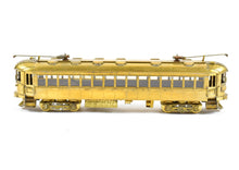 Load image into Gallery viewer, HO Brass Suydam CNS&M - North Shore Line Interurban Coach 700T Trailer Unpowered