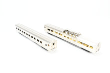 Load image into Gallery viewer, HO Brass NPP - Nickel Plate Products CB&Q - Burlington Route WP & D&RGW California Zephyr Dome Coach Full Roomette Pullman Set