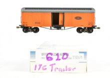 Load image into Gallery viewer, HO La Belle Woodworking ITS - Illinois Terminal System Freight/Baggage Trailer Painted #610