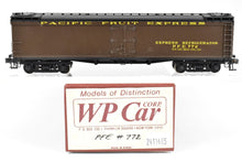 Load image into Gallery viewer, HO Brass WP Car Corp. PFE - Pacific Fruit Express Express Reefer  Factory Painted No. P. F. E. 772