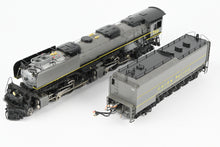 Load image into Gallery viewer, HO Brass CON OMI - Overland Models Inc. UP - Union Pacific 4-6-6-4 "Challenger" Two-Tone Grey Factory Painted No. 3981 Tsunami DCC & Sound