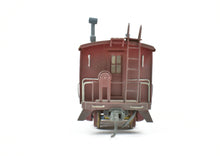 Load image into Gallery viewer, HO Brass Hallmark Models ATSF - Santa Fe Drover Car Custom Painted and Weathered