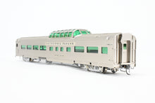 Load image into Gallery viewer, HO Brass Shoreham Shops D&RGW - Rio Grande or California Zephyr Vista Dome Coach Factory Plated and Finished "Silver Pony"