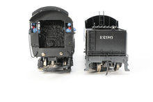 Load image into Gallery viewer, HO Brass Alco Models IC - Illinois Central 2-8-2 Mikado Custom Painted No. 1296 W/Samhongsa Gearbox
